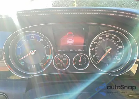 2015 Bentley Continental Gt V8 S z USA, uszkodzony, nr VIN SCBGH3ZA2FC049621